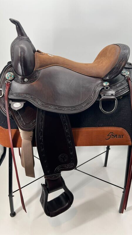 Circle Y Two Rivers Flex2 Trail Saddle (J&L Custom)