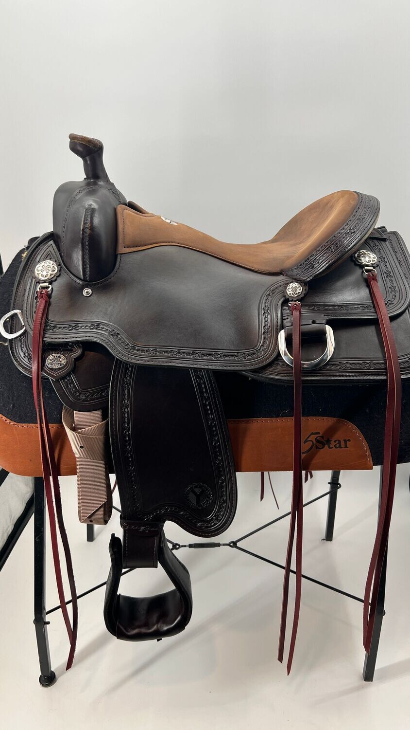 Circle Y Alley Springs Trail Saddle (J&L Custom)