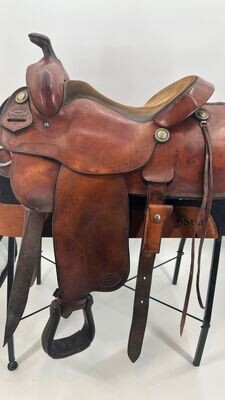 Cleburne Rancher Pre-Owned Saddle