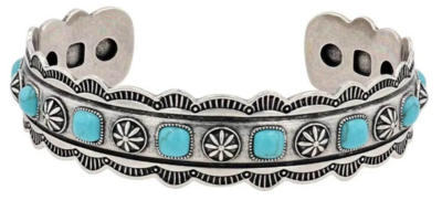 Montana Silversmiths Southwest Starlight Cuff Bracelet