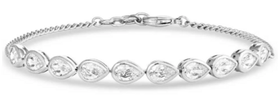 Montana Silversmiths First Light Crystal Teardrop Bracelet