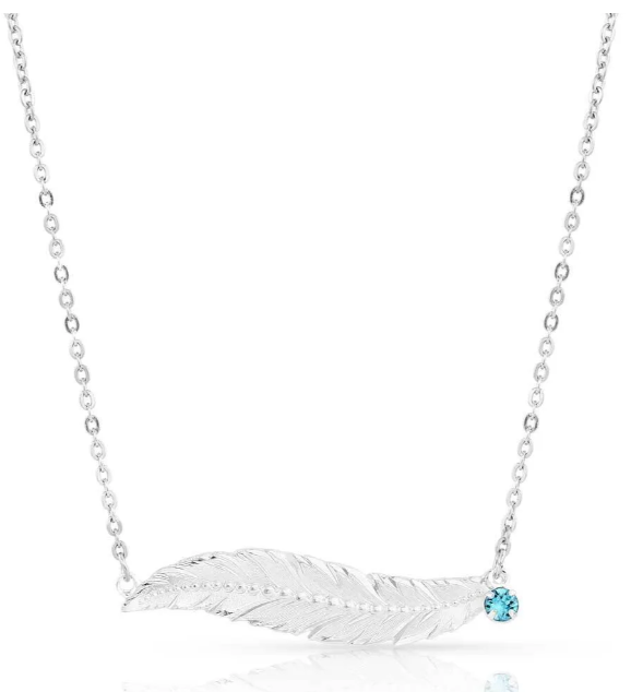 Cinderella Liberty American Made Necklace