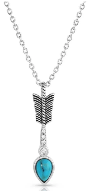 Elemental Arrow Necklace
