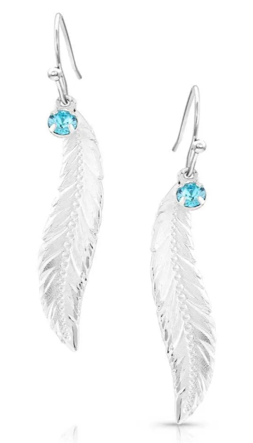 Cinderella Liberty American Made Earrings