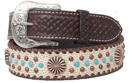 Circle Y Pinwheel Belt