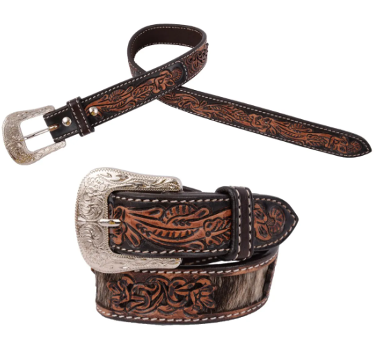 Circle Y Hair-On Belt
