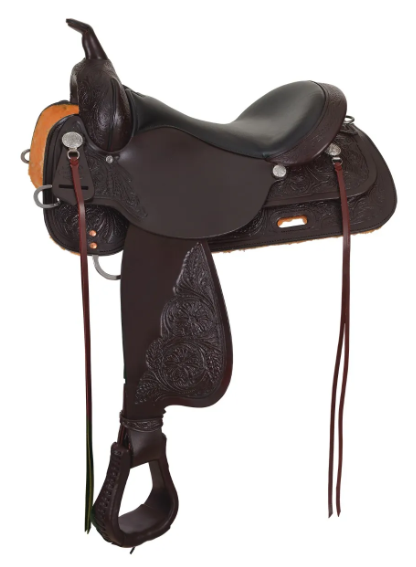 High Horse Mineral Wells Saddle