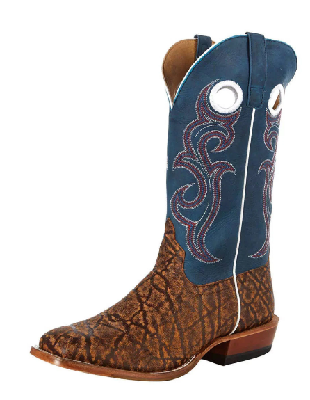 Horse Power Men's Western Boots - Elephant Print