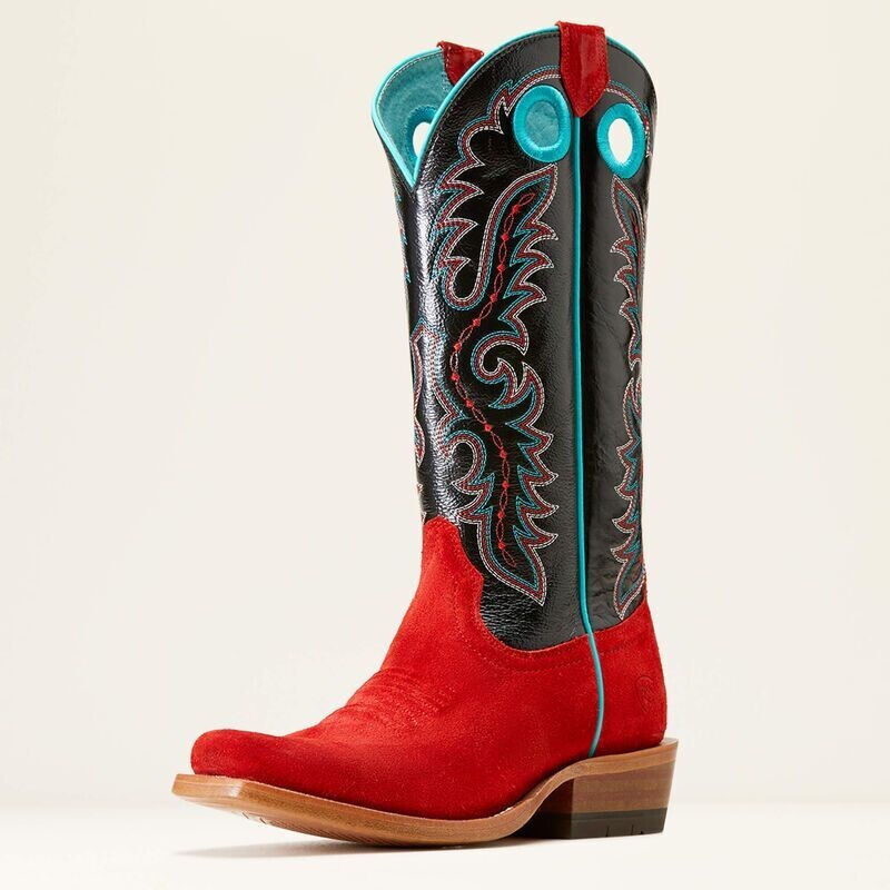 Ariat Women's Frontier Boon - Fiery Roughout