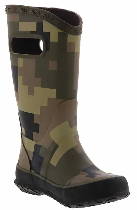 Bogs Kid's Rainboot - Camo