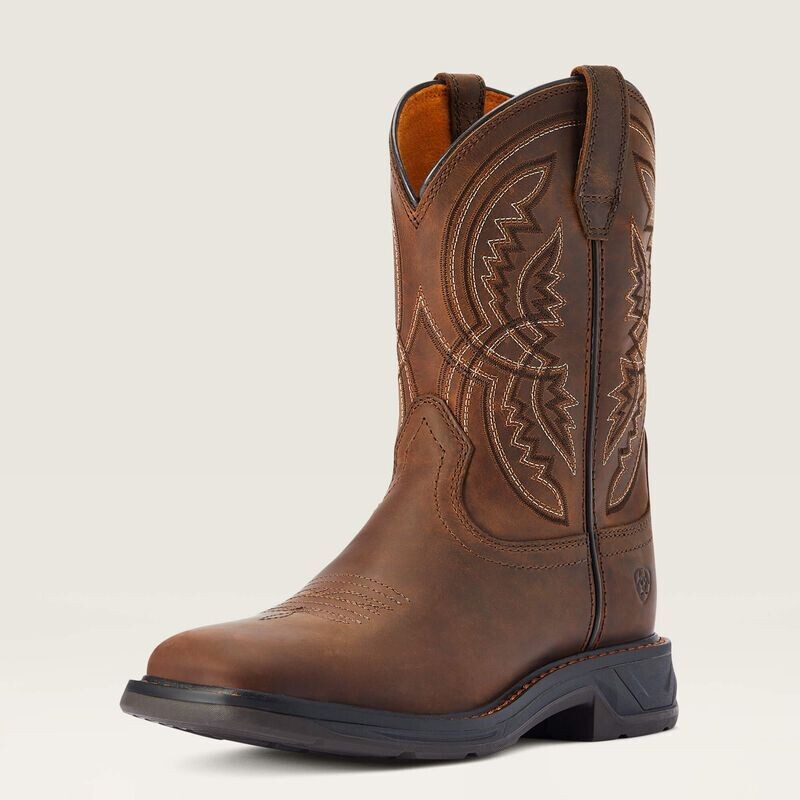 Ariat Kid's WorkHog XT Coil Western Boot