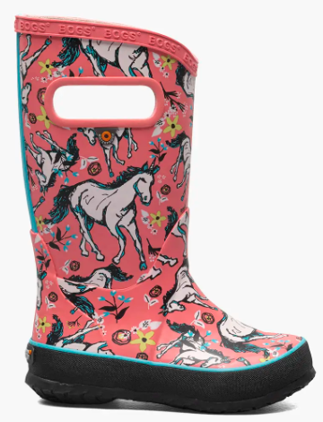 Bogs Kid's Rainboot - Unicorn Awesome