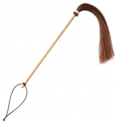 Shoo Fly Horse Hair Whisk