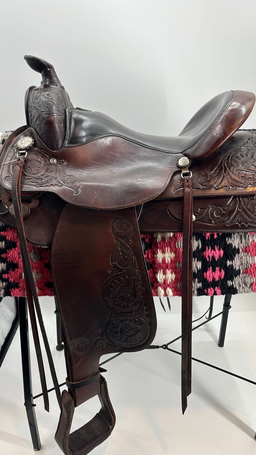 Circle Y Equitation Pre-Owned Saddle