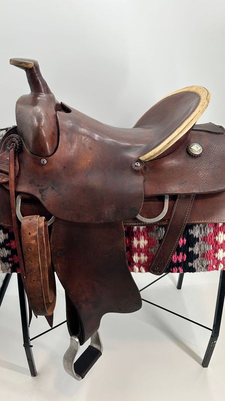 Thornton Trading Company Roping Pre-Owned Saddle