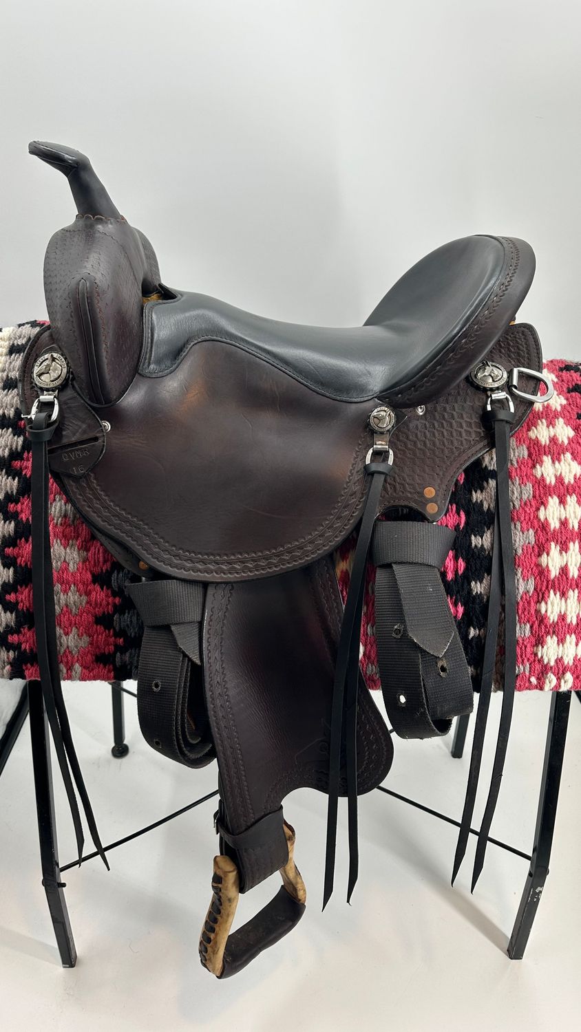 Steve Edwards Signature Series Pre-Owned Mule Saddle