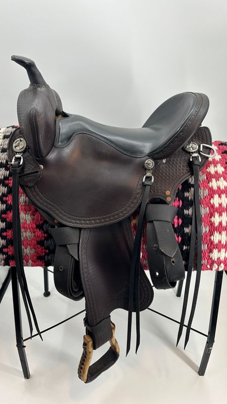 Steve Edwards Signature Series Pre-Owned Mule Saddle