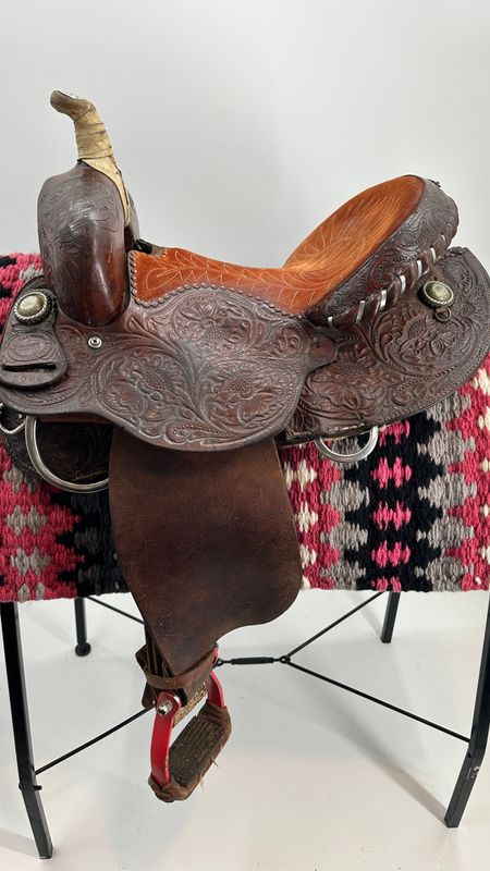 Billy Cook Barrel Pre-Owned Saddle