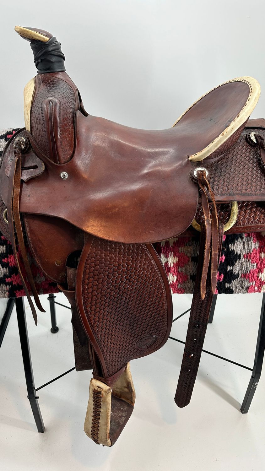 Hereford Rancher Pre-Owned Saddle