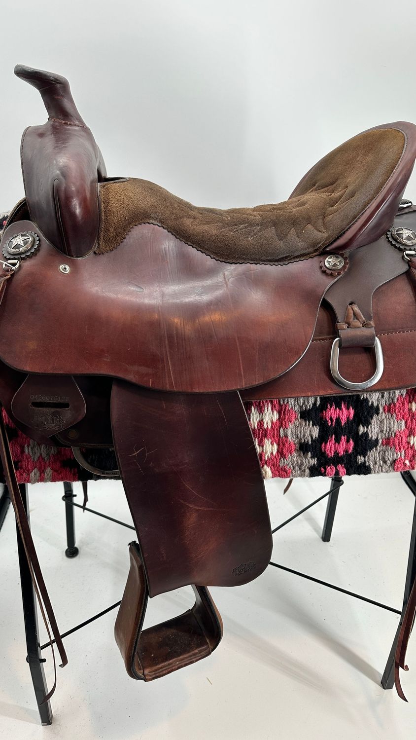 Tucker High Plains Pre-Owned Saddle