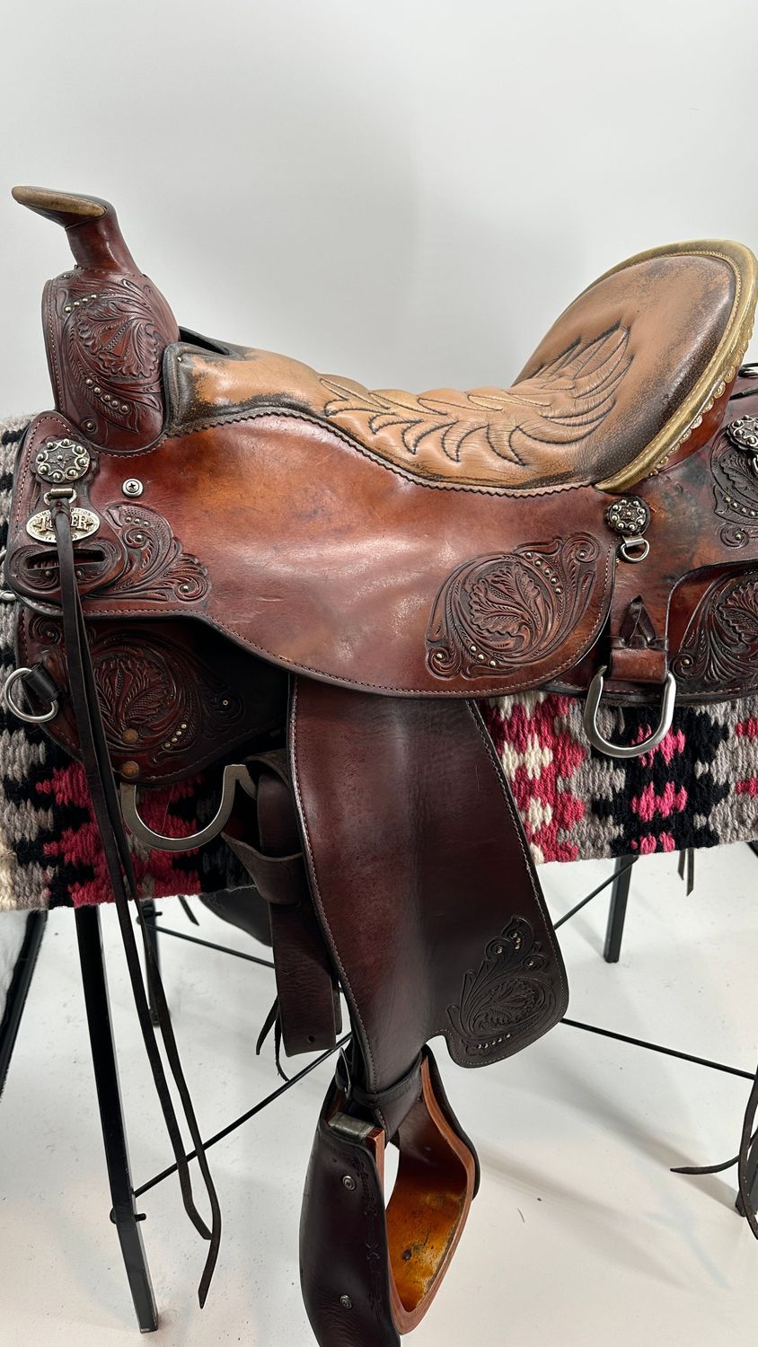 Tucker Limited Edition Pre-Owned Saddle