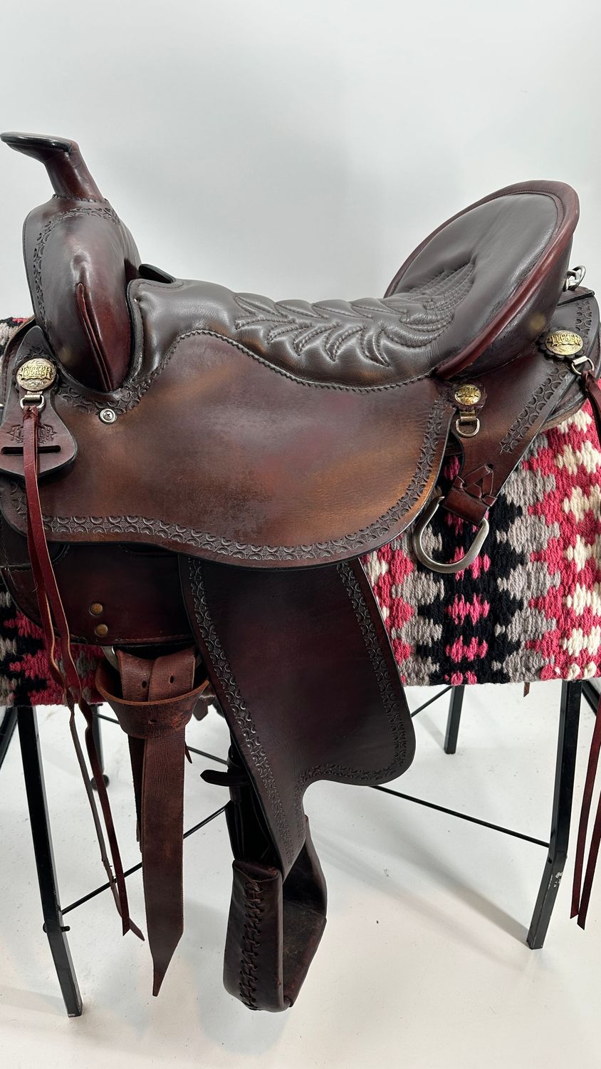 Tucker Big Summit Pre-Owned Saddle