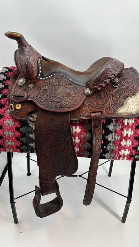 Circle Y Vintage Show/Trail Pre-Owned Saddle
