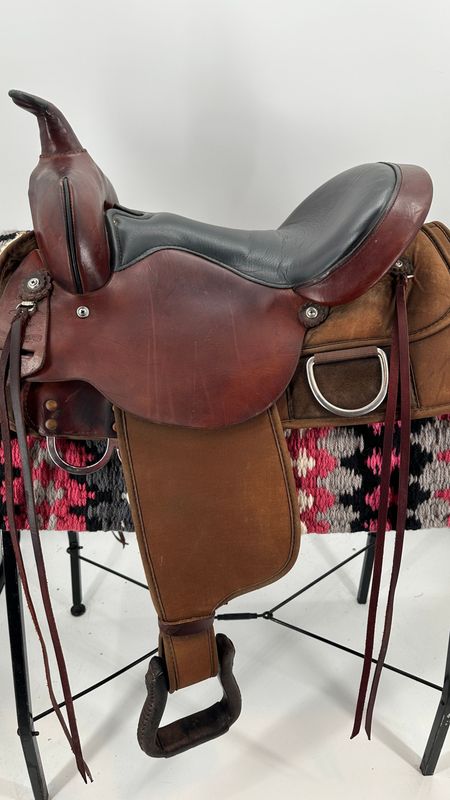 High Horse by Circle Y Lockhart Cordura Trail Pre-Owned Saddle