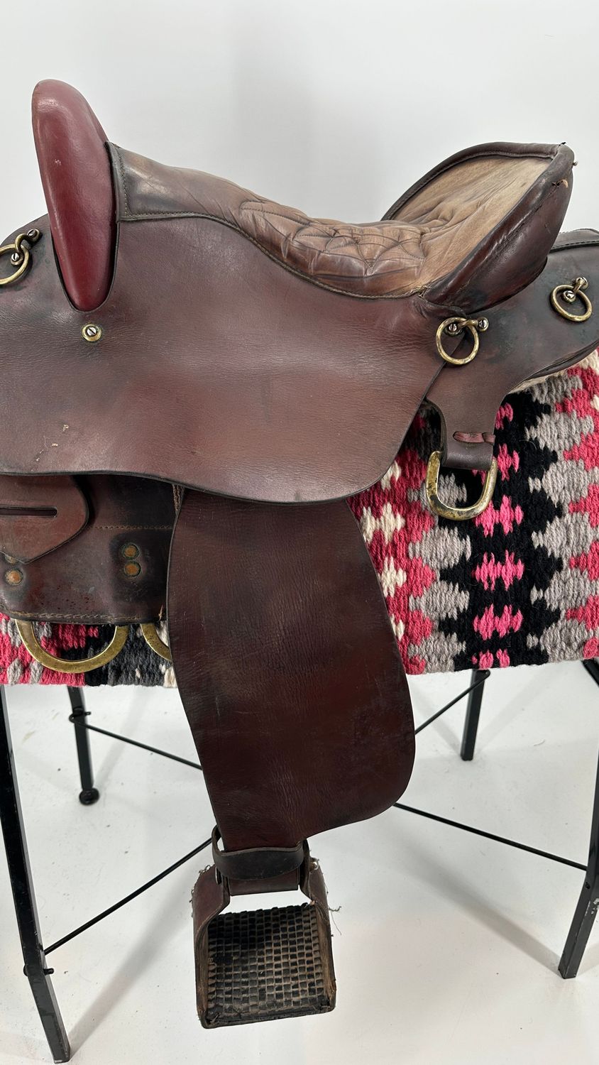 Tucker Endurance Pre-Owned Saddle