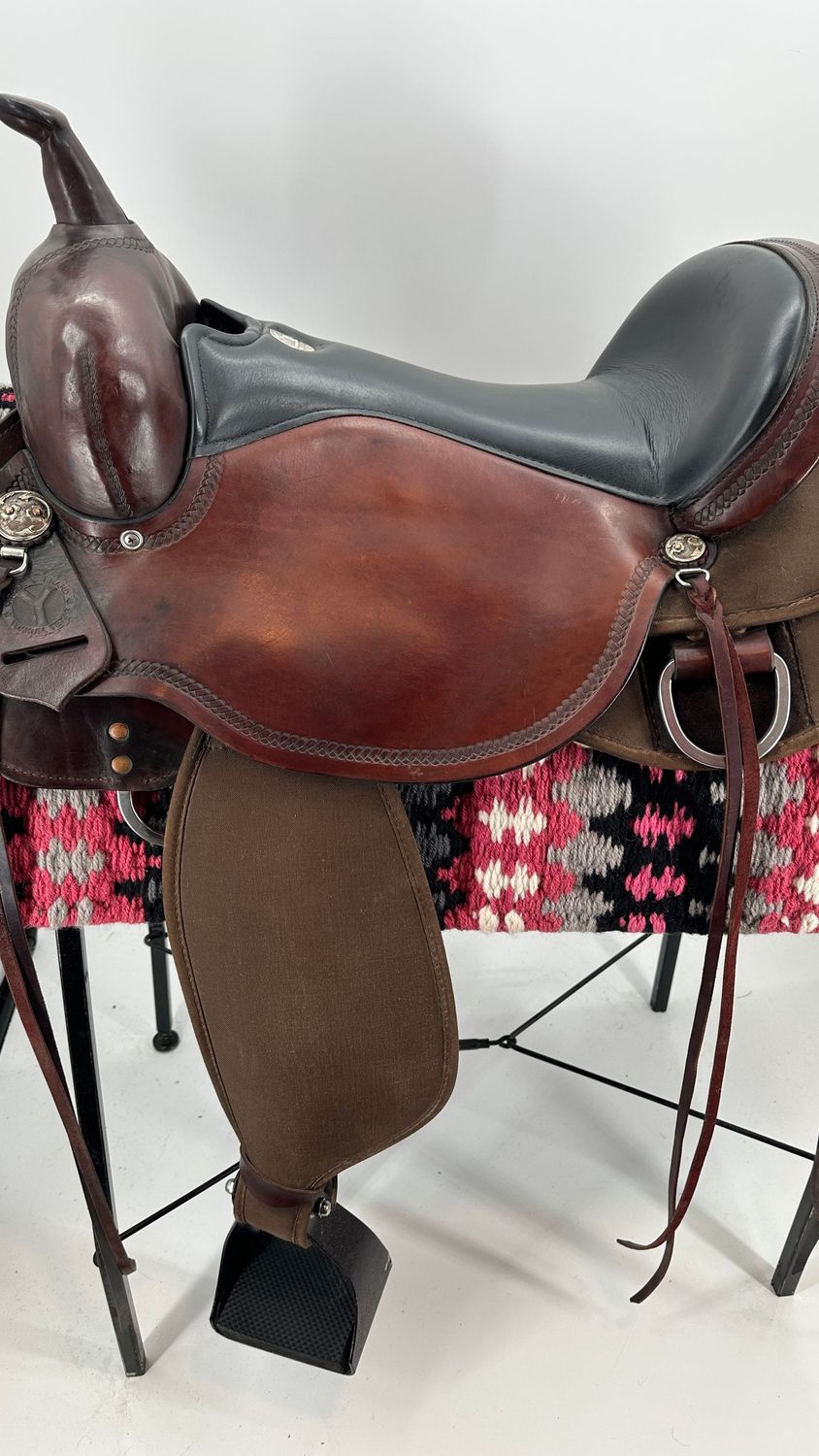 Circle Y Flex2 Cordura Pre-Owned Saddle
