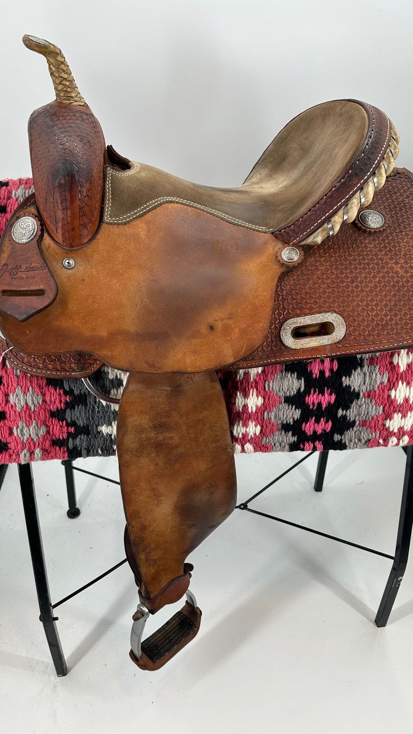 Jeff Smith Barrel Pre-Owned Saddle