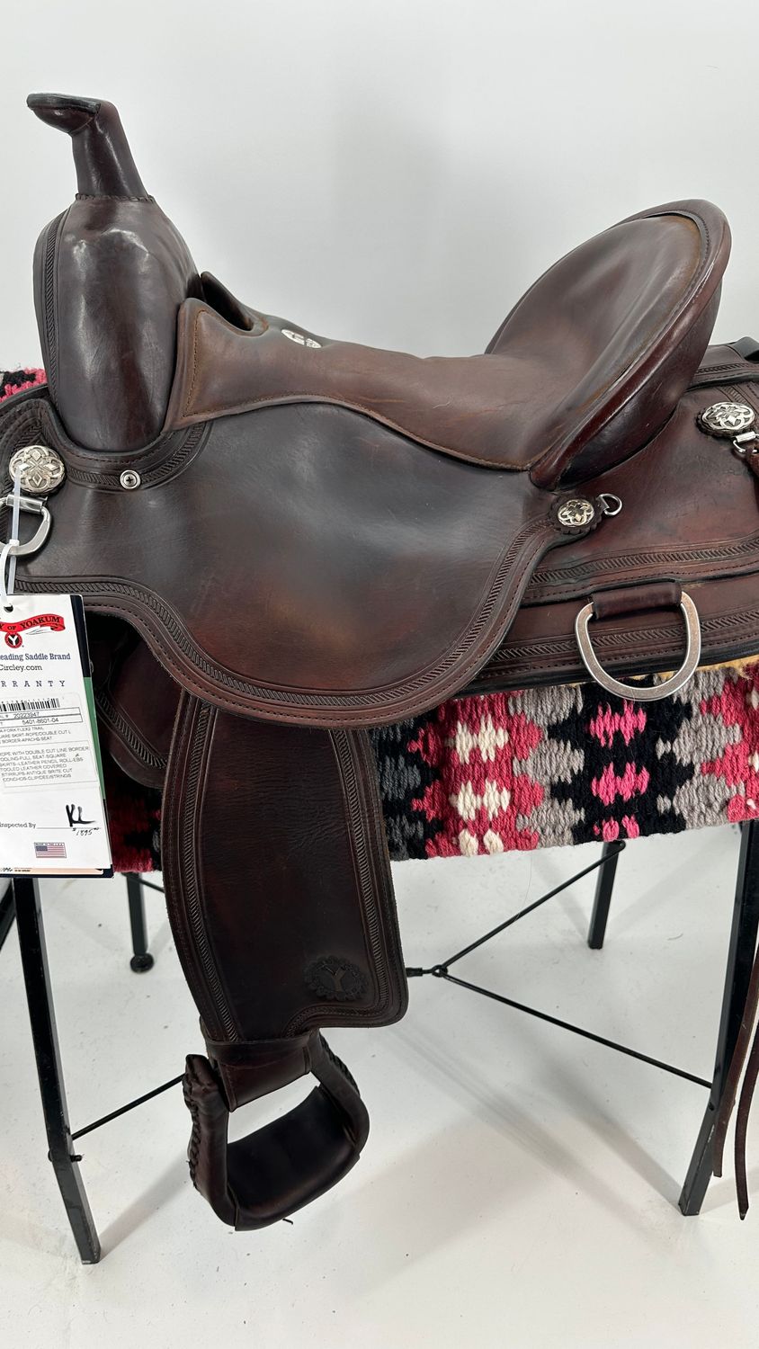 Circle Y Licklog Trail Pre-Owned Saddle