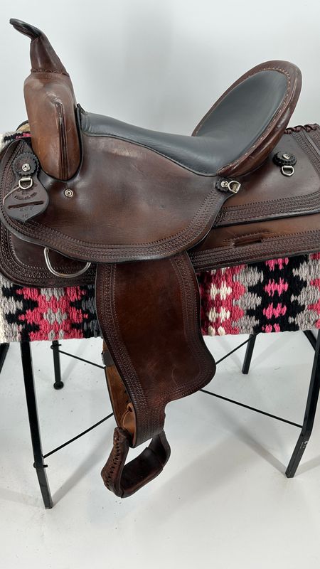Circle M Trail Pre-Owned Saddle