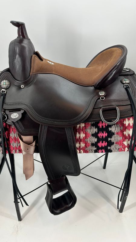 Circle Y Licklog Flex2 Trail Saddle (J&L Custom)