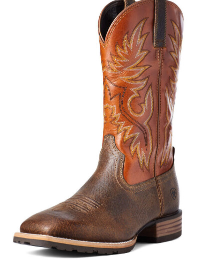 Ariat Men's Hybrid Big Boy Zip Up Western Boot