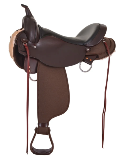 High Horse El Campo Gaited Saddle