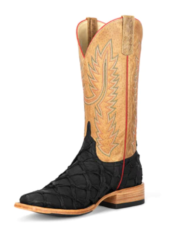 Horse Power Men's Black Matte Bass Boot