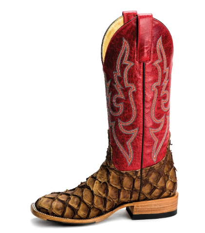 Macie Bean Women's Big Bass Red Sinsation Boot