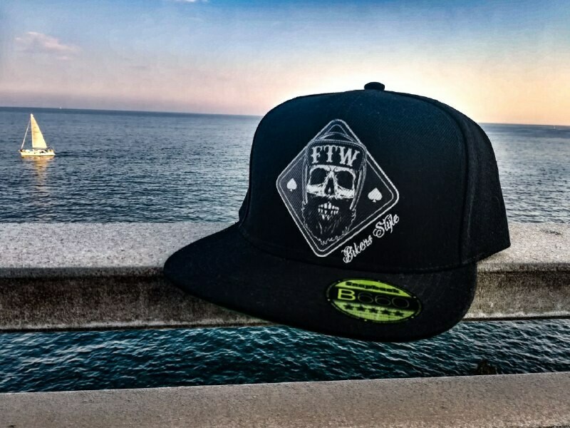 Snapback logo Biker Style