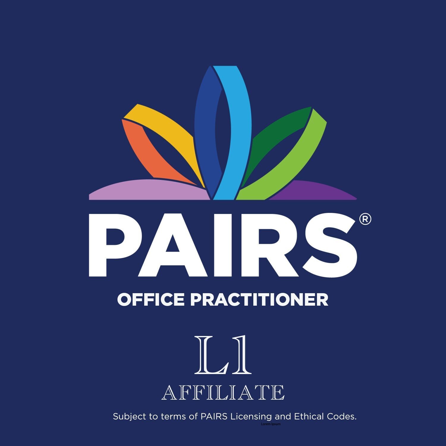 Office PAIRS Practitioner Annual Renewal