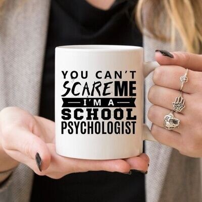 School Psychologist Mug