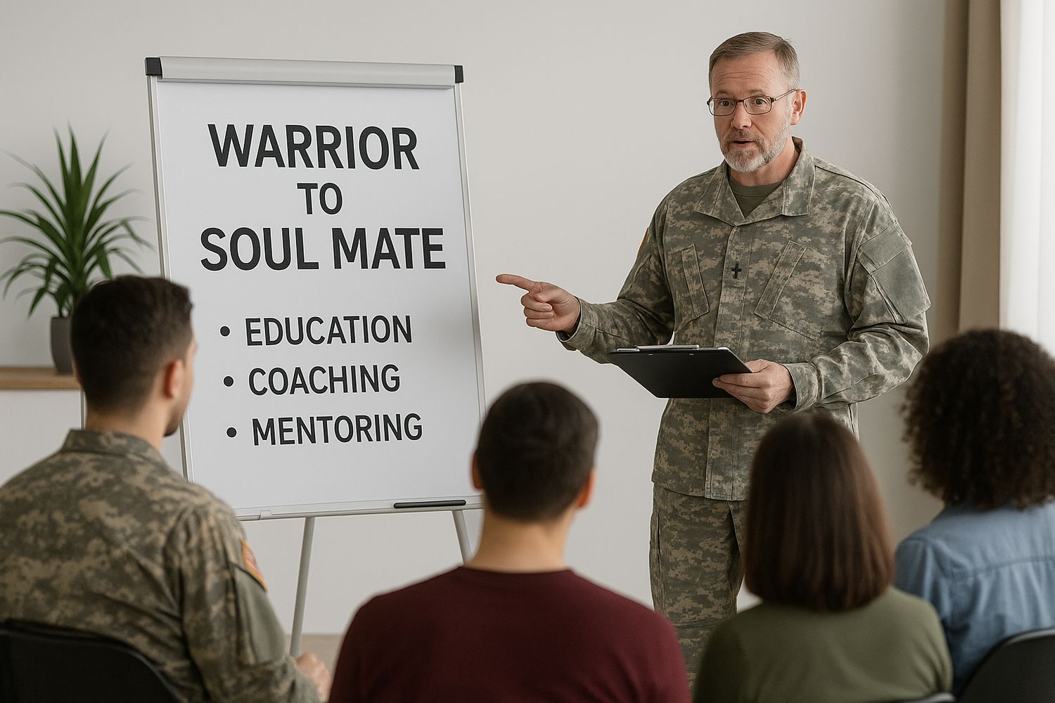 ​PAIRS Warrior to Soul Mate Certification Training (Level One)