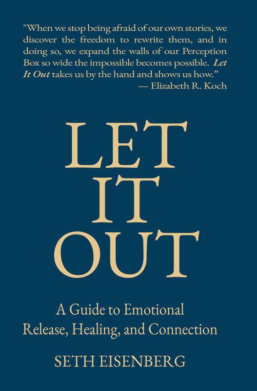 Let It Out Hard Cover Edition