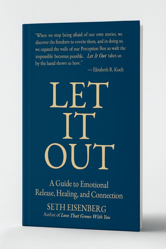 Let It Out: A Guide to Emotional Release, Healing, and Connection