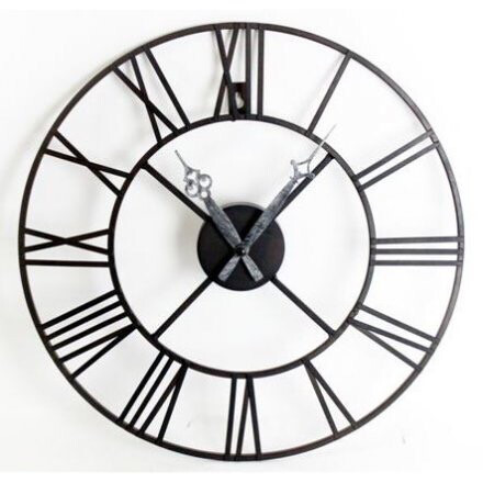 Roman Numeral Clock 40cm