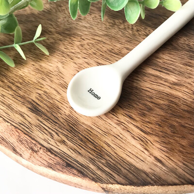 Long Handled Home Spoon