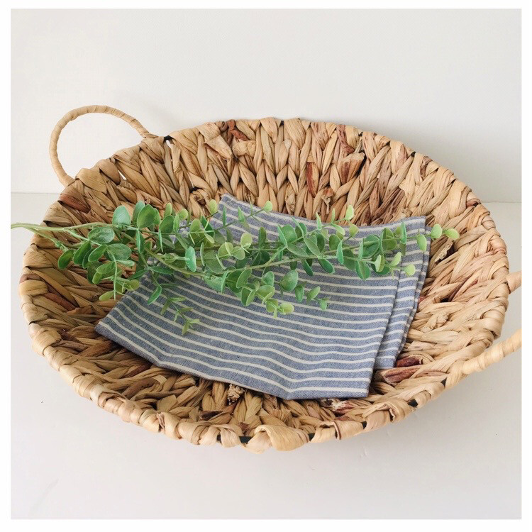 Water Hyacinth Basket Medium