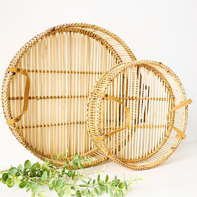 Natural Bamboo Tray