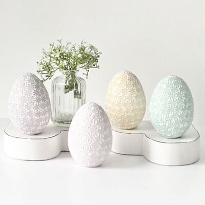 Pastel Decorative Eggs