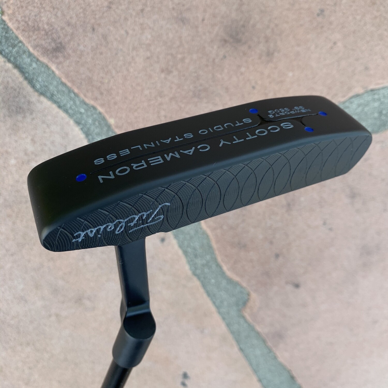 Scotty Cameron Studio Stainless Newport 2
